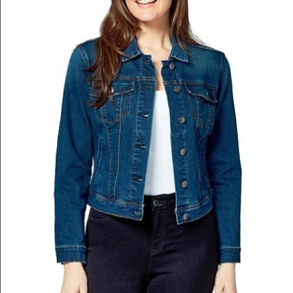 Nine West Jackets & Blazers - Beautiful Nine West classic denim jacket